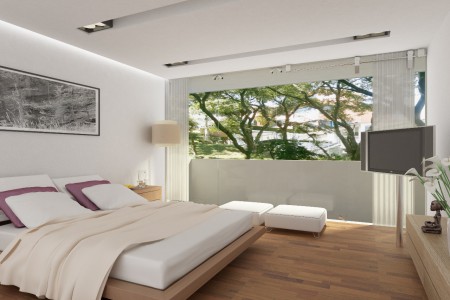 Casa Esmeralda ( Interior Recamara)